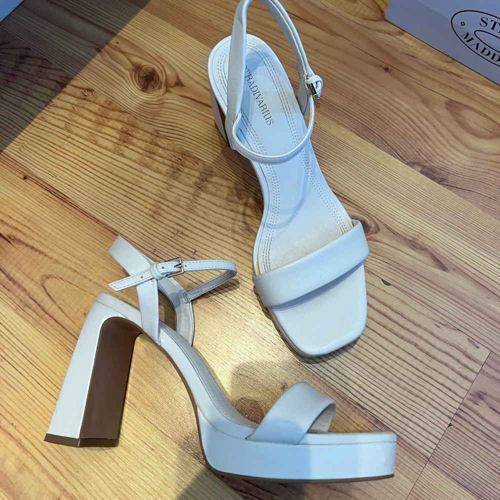 Womens 6.5 block heels